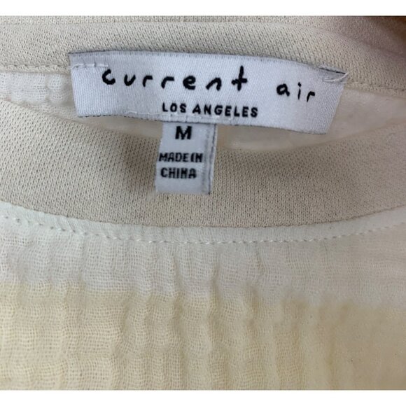 Lot Of Three Womens Tops Size M Current Air Old Navy & Atlanta RY10379 GUC - Picture 4 of 11